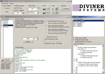 Diviner screenshot