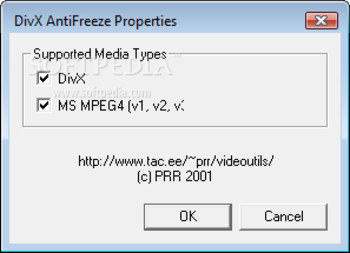 DivX AntiFreeze screenshot