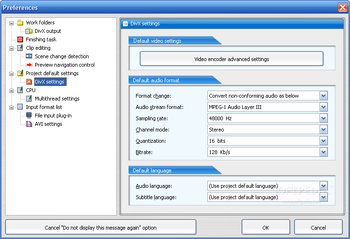 DivX Author screenshot 3