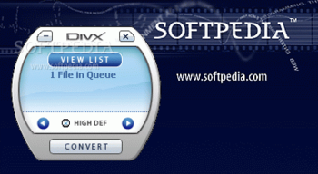 DivX Converter screenshot