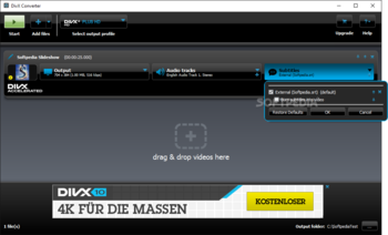 DivX screenshot 16