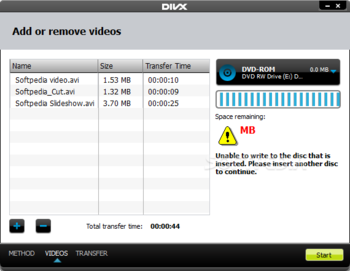 DivX screenshot 21