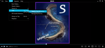 DivX screenshot 5