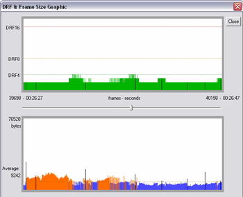 DivX DRF Analyzer screenshot 3