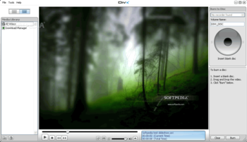 DivX for 9x/ME/2K/XP screenshot