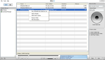 DivX for 9x/ME/2K/XP screenshot 2