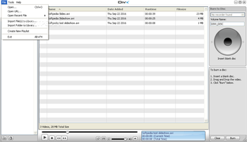 DivX for 9x/ME/2K/XP screenshot 3