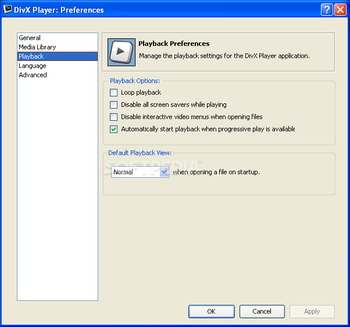 DivX for 9x/ME/2K/XP screenshot 7