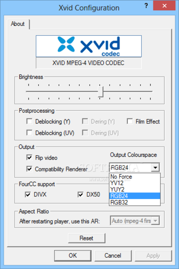 DivX Light Decoder screenshot 2
