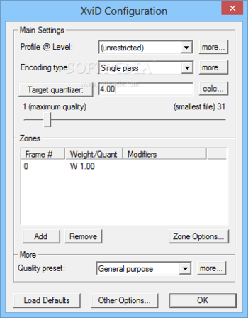 DivX Light Decoder screenshot 3