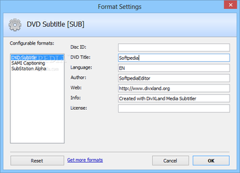DivXLand Media Subtitler screenshot 11