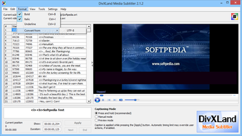 DivXLand Media Subtitler screenshot 4