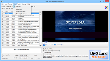 DivXLand Media Subtitler screenshot 5