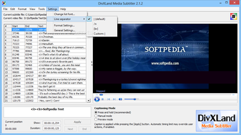 DivXLand Media Subtitler screenshot 7