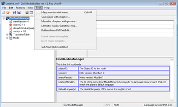 DivXMediaBuilder screenshot 3