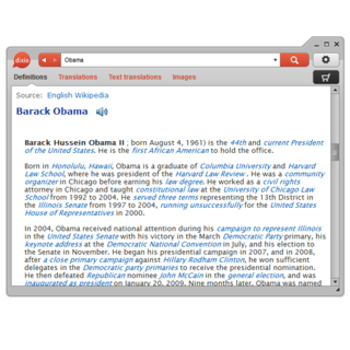Dixio Desktop screenshot 2