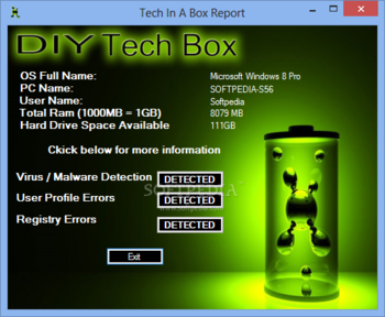 DIY Tech Box screenshot 2