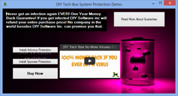 DIY Tech Box System Protection screenshot