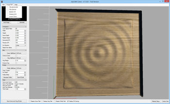 DiyCAM: Carve screenshot 2