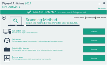 Diyusof Antivirus screenshot 2