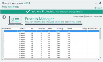 Diyusof Antivirus screenshot 4