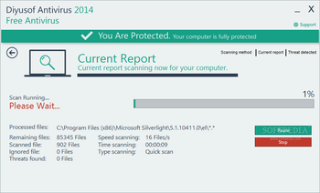 Diyusof Antivirus screenshot 5