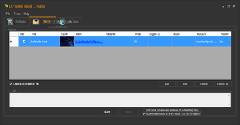 DIYwrite Book Creator screenshot 2