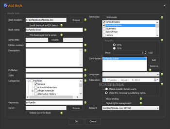 DIYwrite Book Creator screenshot 3