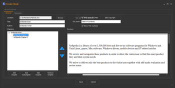 DIYwrite Book Creator screenshot 4