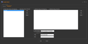 DIYwrite Book Creator screenshot 5