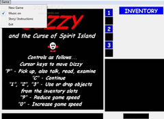 Dizzy and the Curse of Spirit Island screenshot