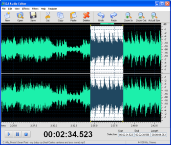 DJ Audio Editor screenshot 2