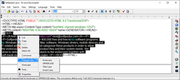 DJ Java Decompiler screenshot 2