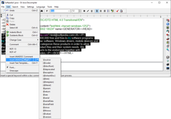 DJ Java Decompiler screenshot 3