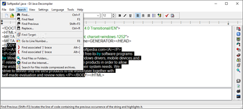 DJ Java Decompiler screenshot 4