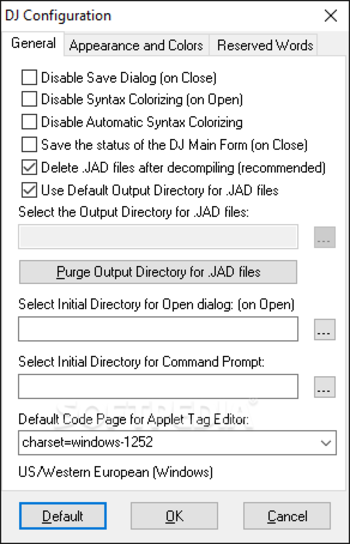 DJ Java Decompiler screenshot 9