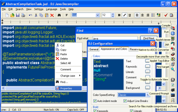 DJ Java Decompiler screenshot 2