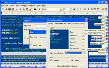 DJ Java Decompiler screenshot 3