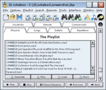 DJ Jukebox screenshot