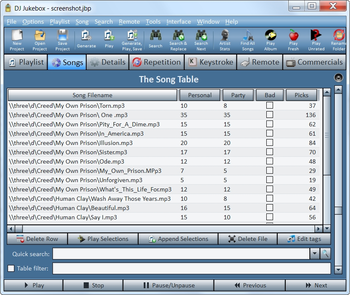 DJ Jukebox screenshot 3