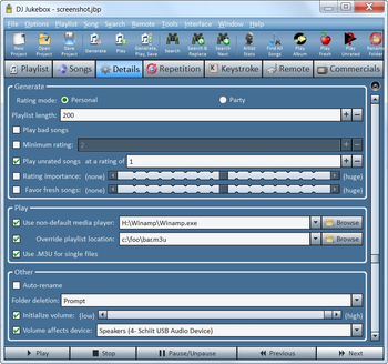 DJ Jukebox screenshot 4