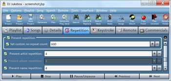DJ Jukebox screenshot 5