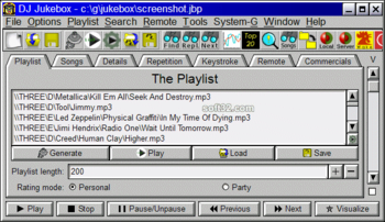 DJ Jukebox screenshot 9