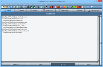 DJ Jukebox screenshot