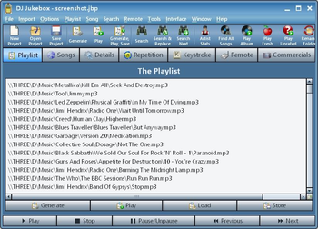 DJ Jukebox screenshot