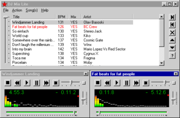 DJ Mix Lite screenshot