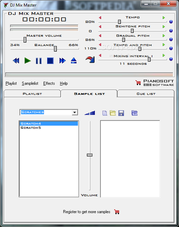 DJ Mix Master screenshot 2