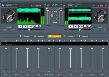 DJ Mix Studio screenshot