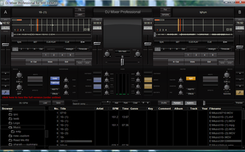 DJ Mixer 3 Pro for Windows screenshot