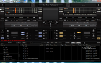DJ Mixer 3 Pro for Windows screenshot 3
